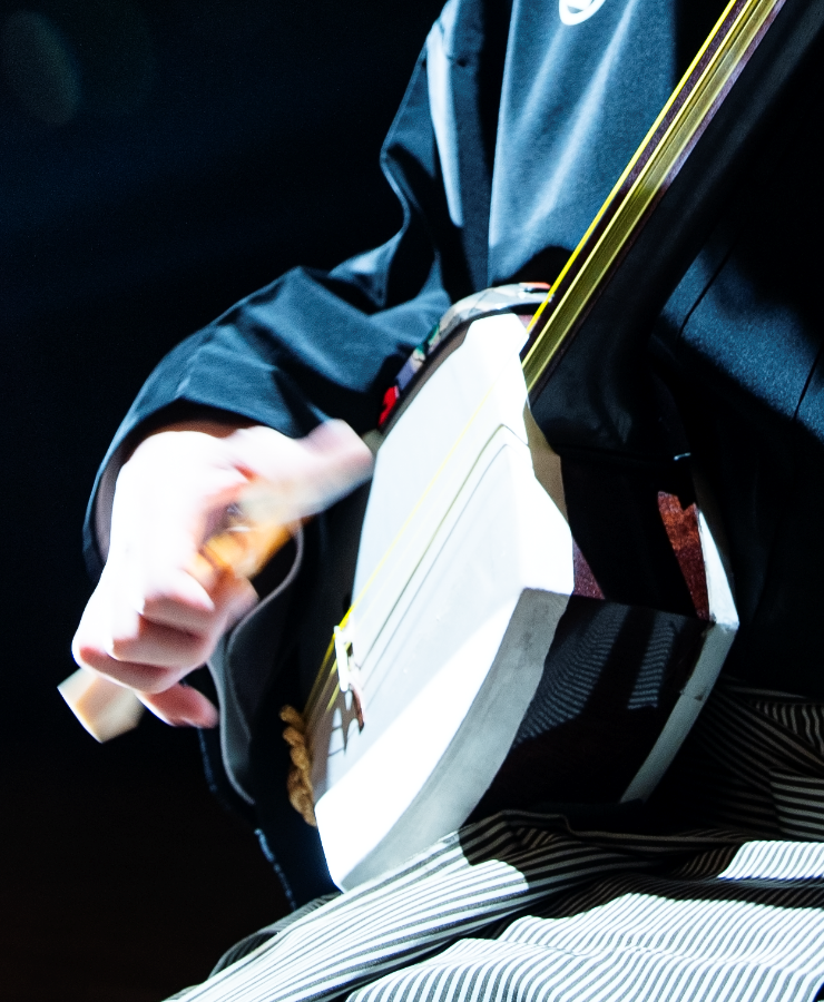 Because we know the shamisen so well, we are confident in our ability to convey the authentic tone of the instrument.