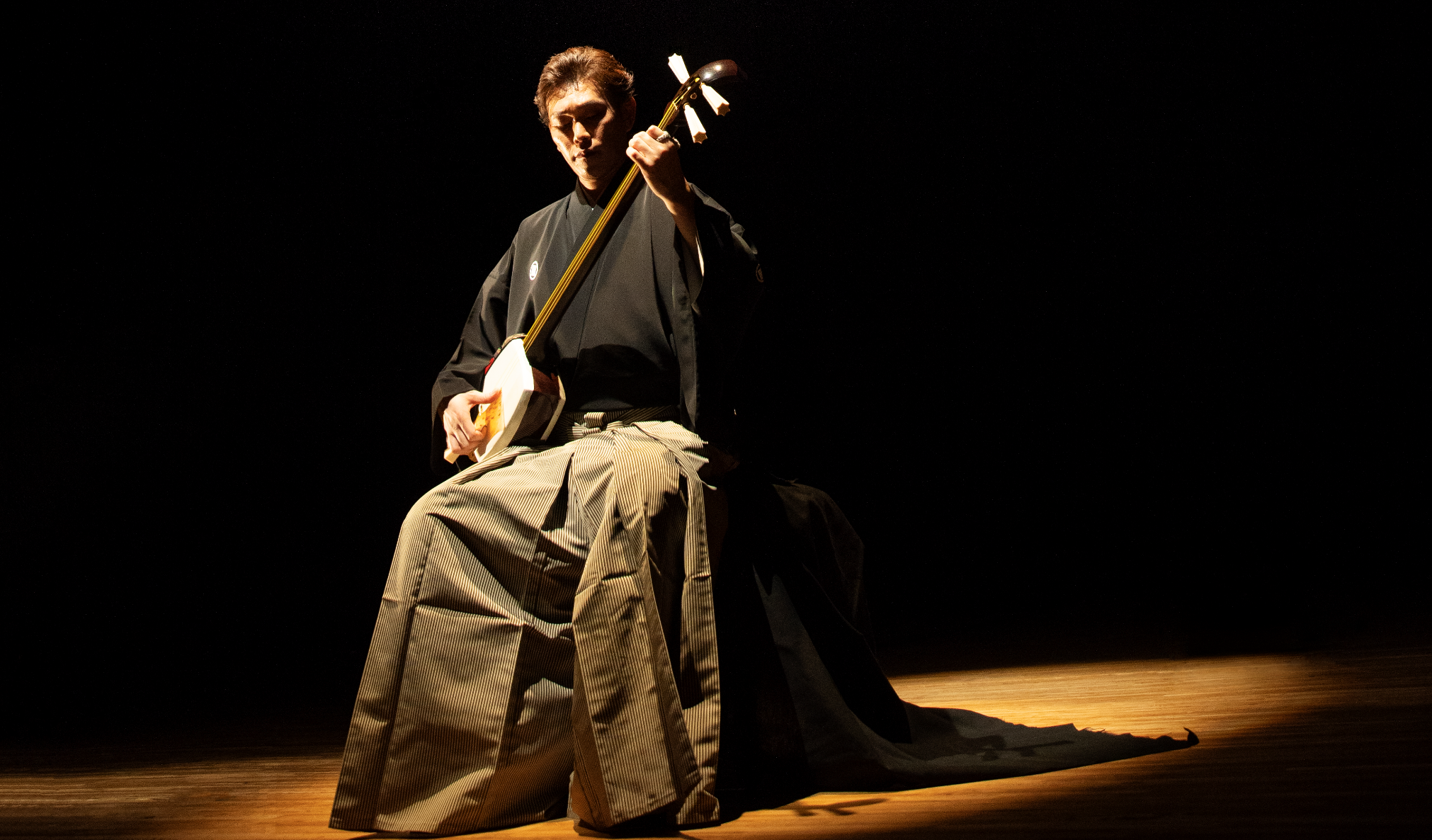 Tsugaru Shamisen Solo Performance